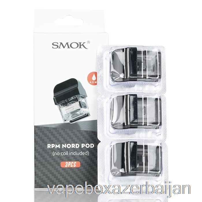 E-Juice Vape SMOK RPM40 Replacement Pods RPM [NORD] Pods